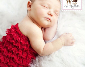 The Original Newborn Petti Romper in 22 Colors by Chic Baby Rose Great Photo Prop