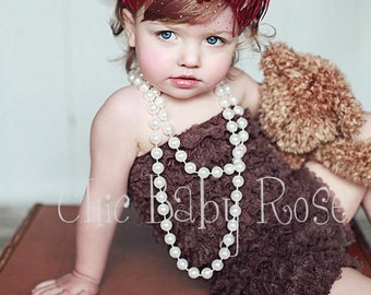 The Original Toddler Petti Romper in 22 colors by Chic Baby Rose Great Photography Prop