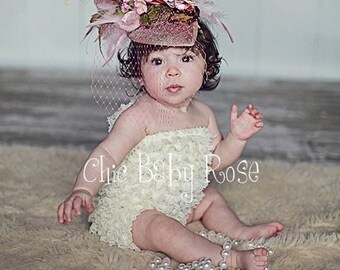 The Original Toddler Petti Romper in 22 colors by Chic Baby Rose