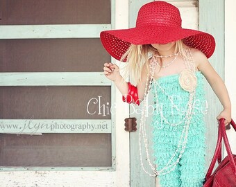 Chic Baby Rose Long Leg Petti Jumper Body Suit in 10 Colors