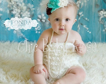 Original Toddler Petti Romper in 22 colors by Chic Baby Rose