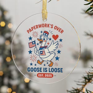 US Citizen Gift | Gift for New Citizen | Ornament for Friend | US Citizenship Gift | Gift for Best Friend | Boyfriend Gift | 2025 Ornament
