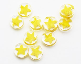 STAR 104 COE murrini murrine millefiory for making and decorating floral beads   no hole