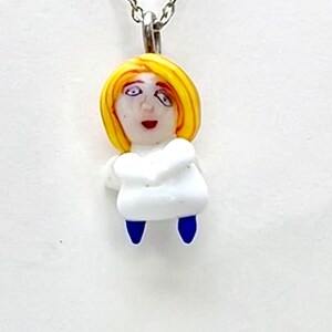 Little Angel Necklace image 2