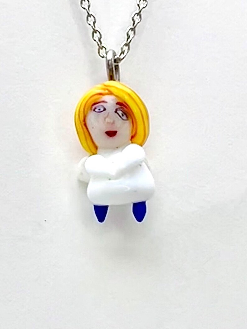 Little Angel Necklace image 2