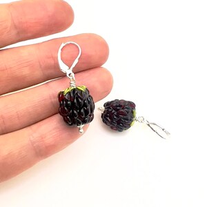 Blackberry Earrings image 4