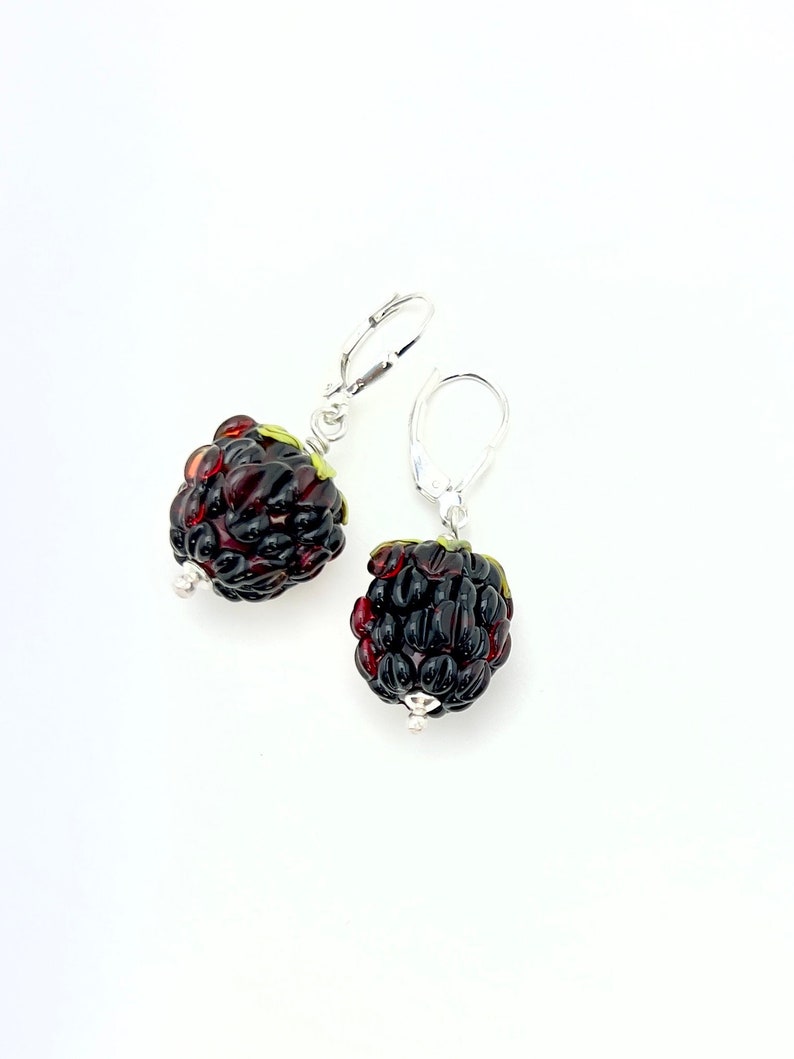 Blackberry Earrings image 2