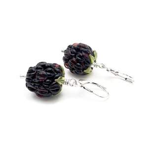 Blackberry Earrings image 1