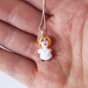 Little Angel Necklace image 3