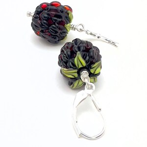 Blackberry Earrings image 3
