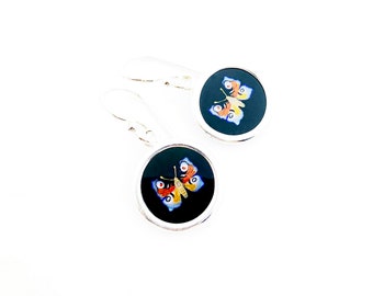 BUTTERFLY Murrini earrings