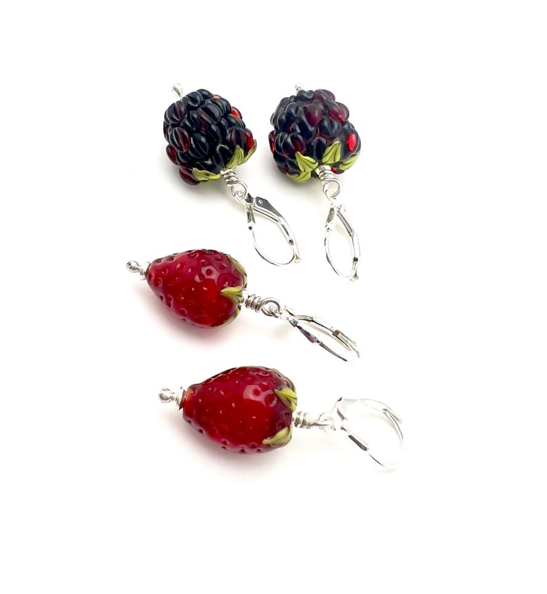 Blackberry Earrings image 5