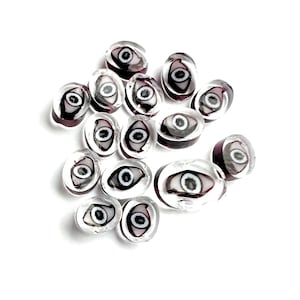Eye 104 COE Murrini murrine millefiory for hot glass beadmaking no hole