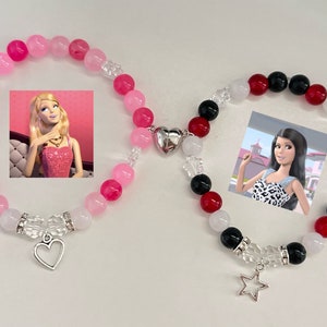 Barbie and Raquelle Matching Bracelets Etsy