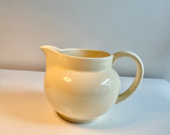 London Pottery Krug, creme aus Keramik