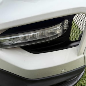 20-24 Ford Explorer ST Fog Light Vent Cutting Template(s)