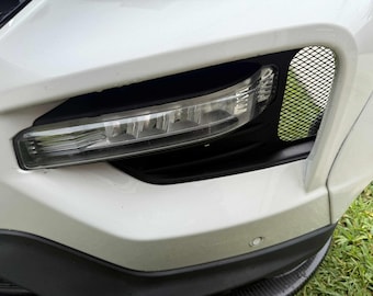 20-24 Ford Explorer ST Fog Light Vent Cutting Template(s)