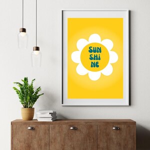 Cyfrowy plik Tableau Sunshine: Tapeta | Pobierać