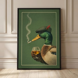 Duck Cigarette