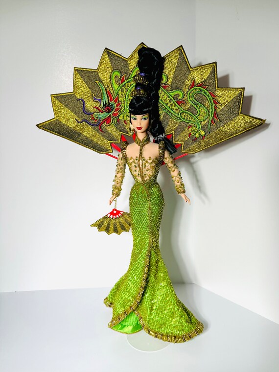 Bob Mackie 1998 Fantasy Goddess of Asia Barbie Doll Etsy