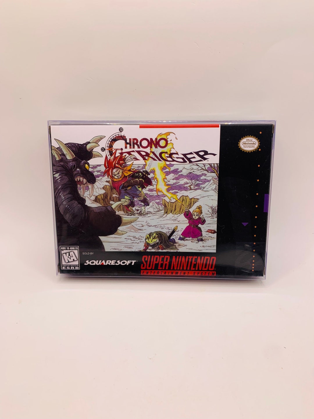 Buy Chrono Trigger SNES Game in Box Online in India