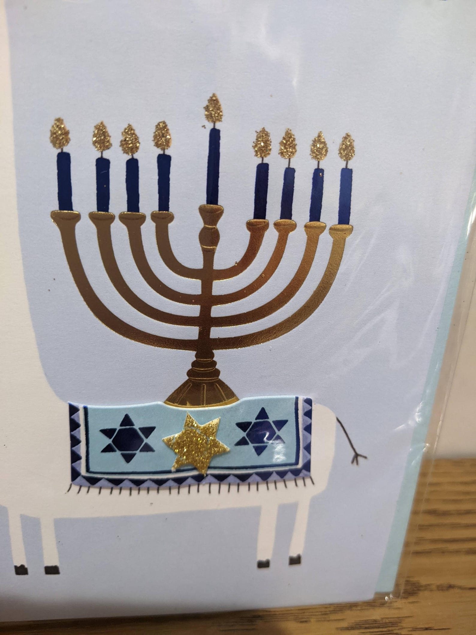 Papyrus Chanukah Hanukkah Llamakah Holidays Card Llama Etsy