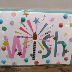 Papyrus Birthday card Wish