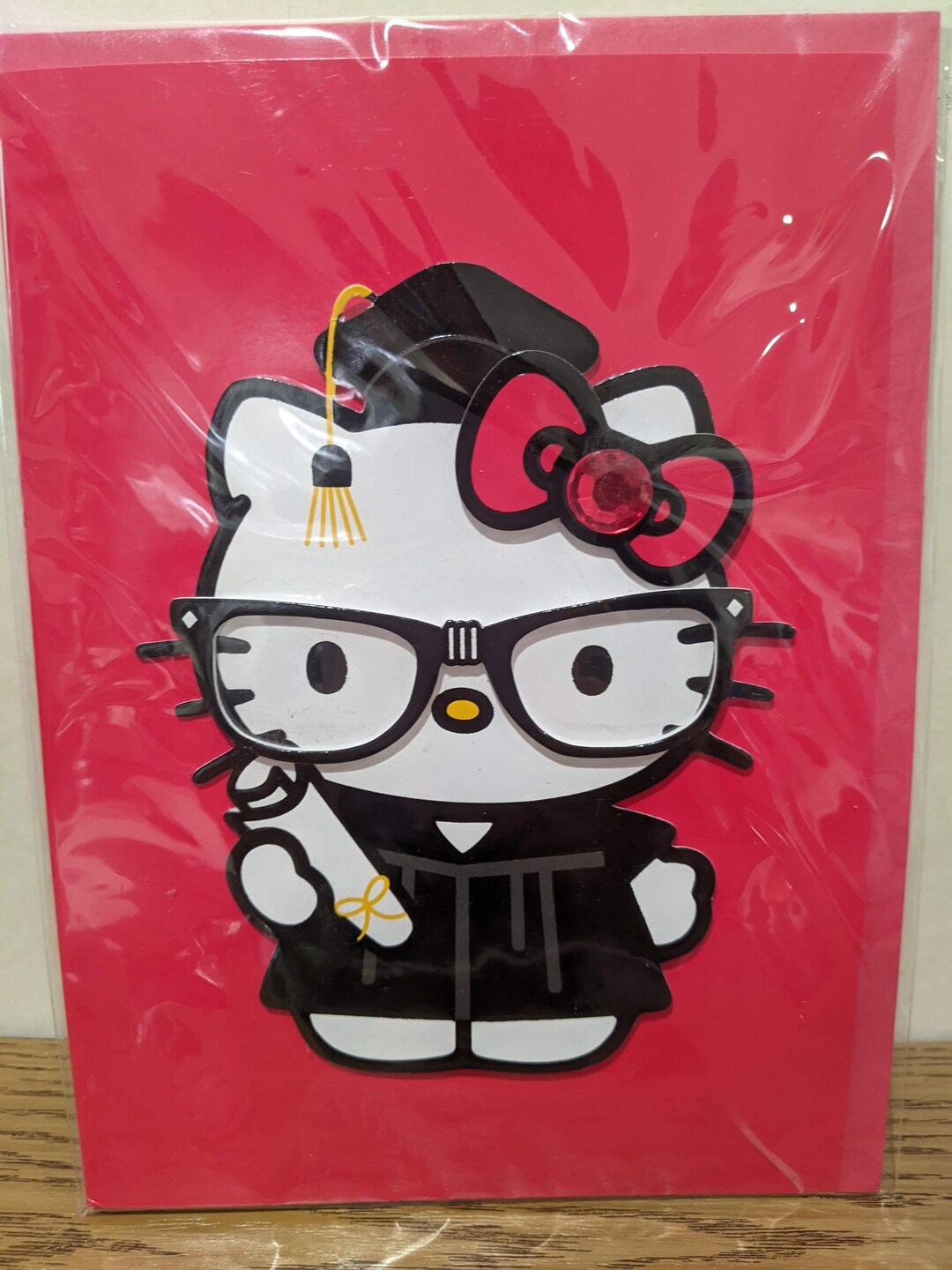 hello kitty grad card Papyrus Graduation Card Hello Kitty