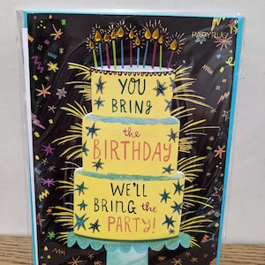 Papyrus Birthday card Celebration worthy