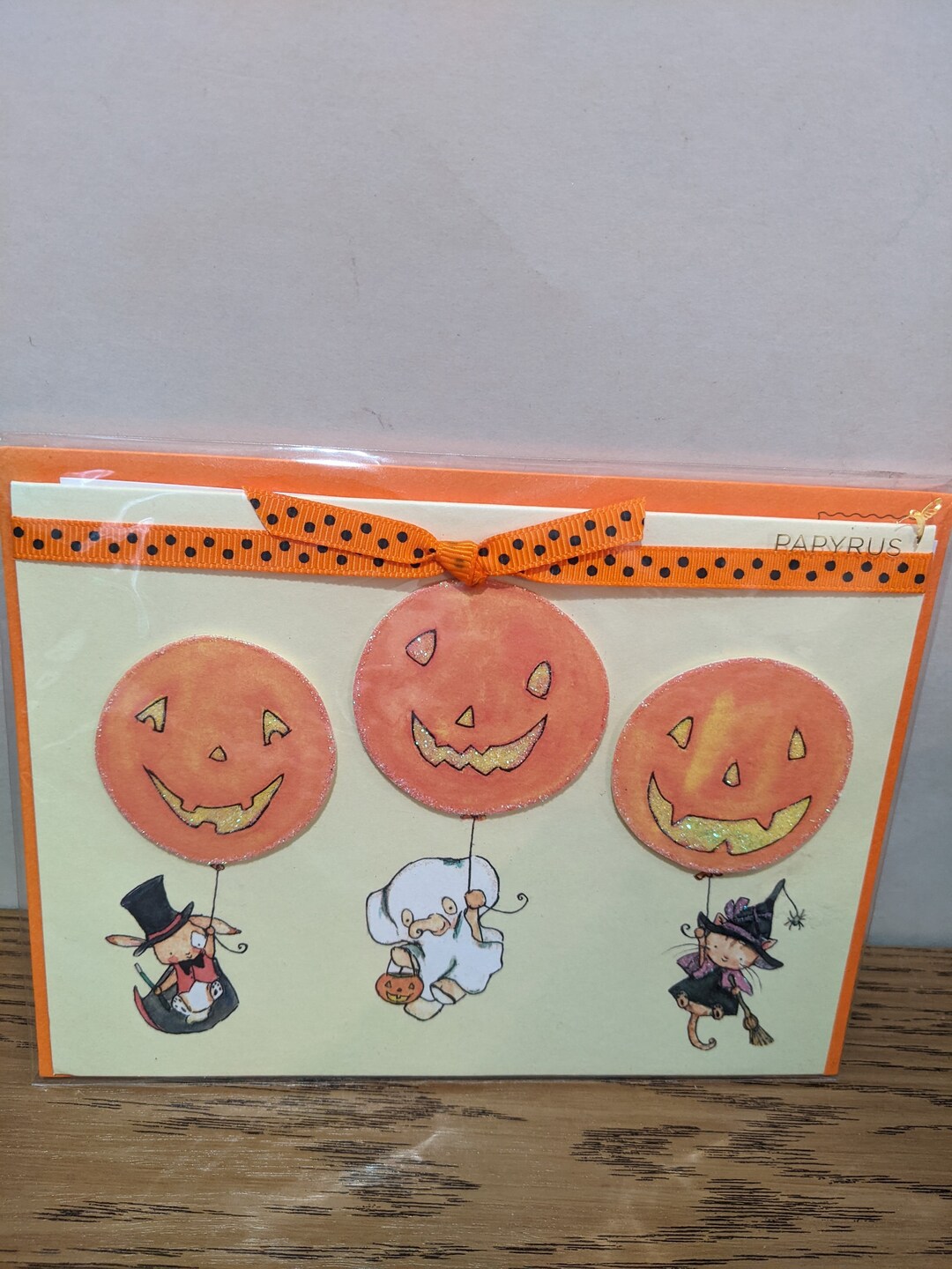 Papyrus Halloween Puzzle Card – NIP With Envelope (MSRP $7.95)