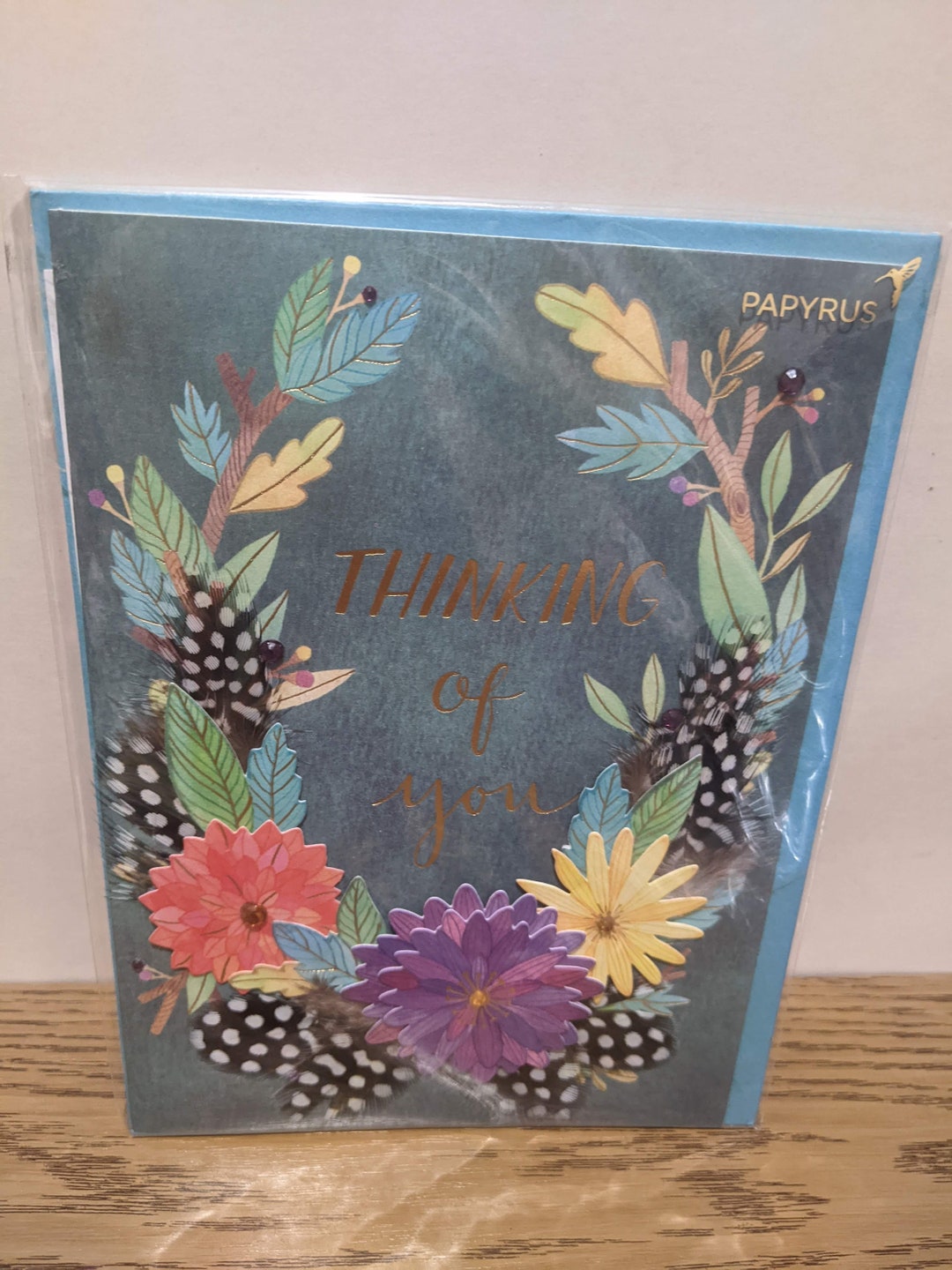 Papyrus Thanksgiving Card Thinking of You - Etsy