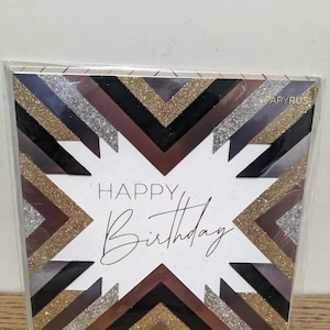 Papyrus Birthday card All good things to you