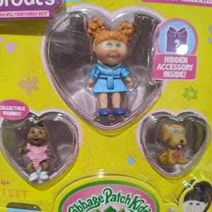 Cabbage Patch Kids Little Sprouts 4 pack Friends choose pack