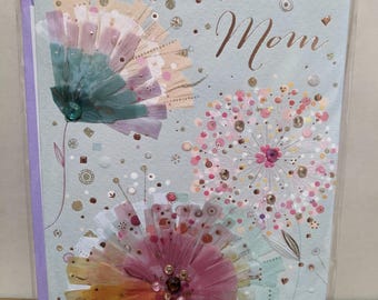 Papyrus Mother's Day card Beautiful Wonderful Mom