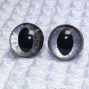 6 Mm BLACK Plastic Eyes Amigurumi Animal Craft Safety Eyes 10