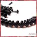 9 mm BLACK Safety eyes Plastic eyes Amigurumi animal eyes - 25 Pairs (9b25)