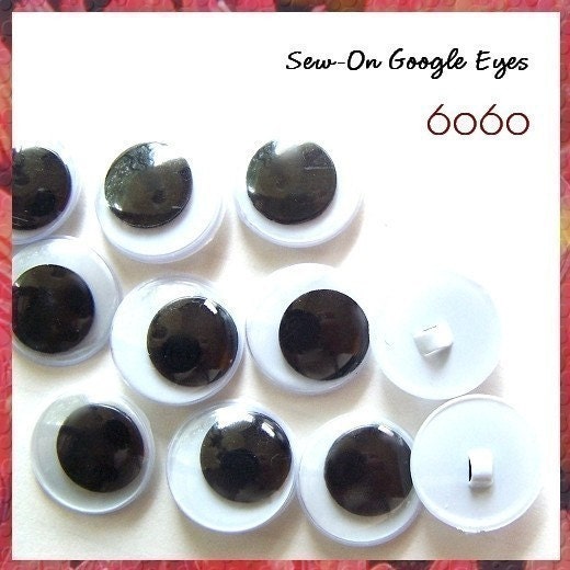 20mm Craft Eyes, Big Google Eyes