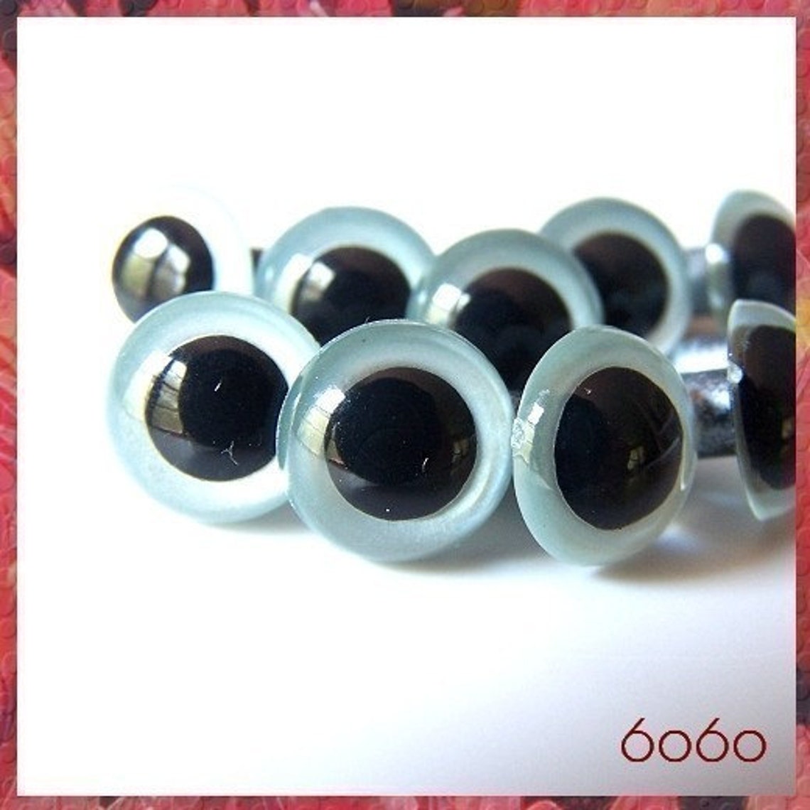 12 Mm Pearl Blue Stuffed Animal Eyes Plastic Eyes Safety Eyes Etsy