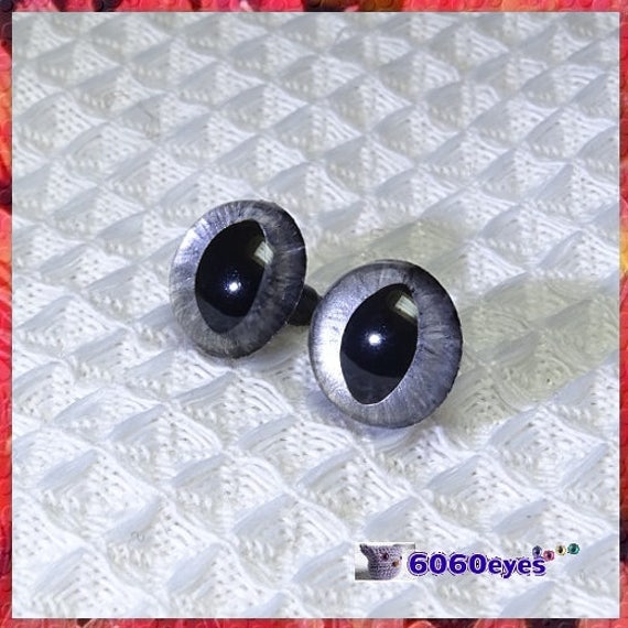 9mm Safety Eyes Plastic Eyes for Stuffed Animal CAT/ FISH/ Dragon/ Reptile  5 PAIRS 