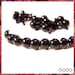 7.5 mm BLACK Stuffed Animal Eyes Safety Eyes Plastic Eyes for Amigurumi - 10 PAIRS (7B10)