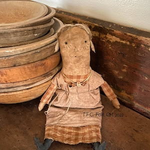 Olde Annie E-Pattern