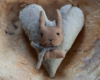 Bunny Heart E-Pattern