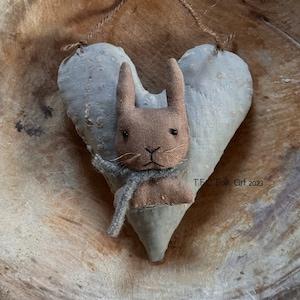 Bunny Heart E-Pattern