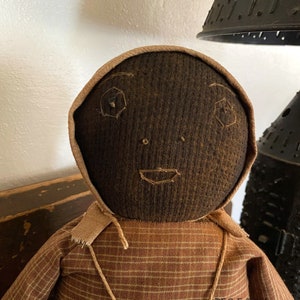 Hog Scraper Doll E-Pattern