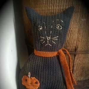 Halloween Cat E-Pattern