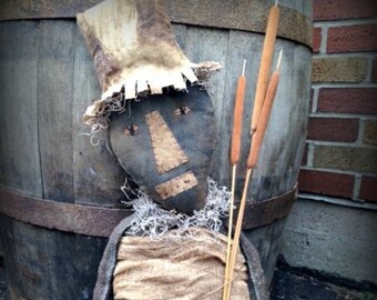 Scarecrow Folk E-Pattern
