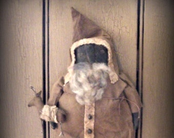 Weihnachtsmann & Rentier E-Pattern