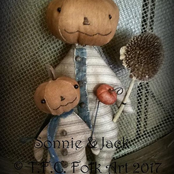 Sonnie and Jack E-pattern