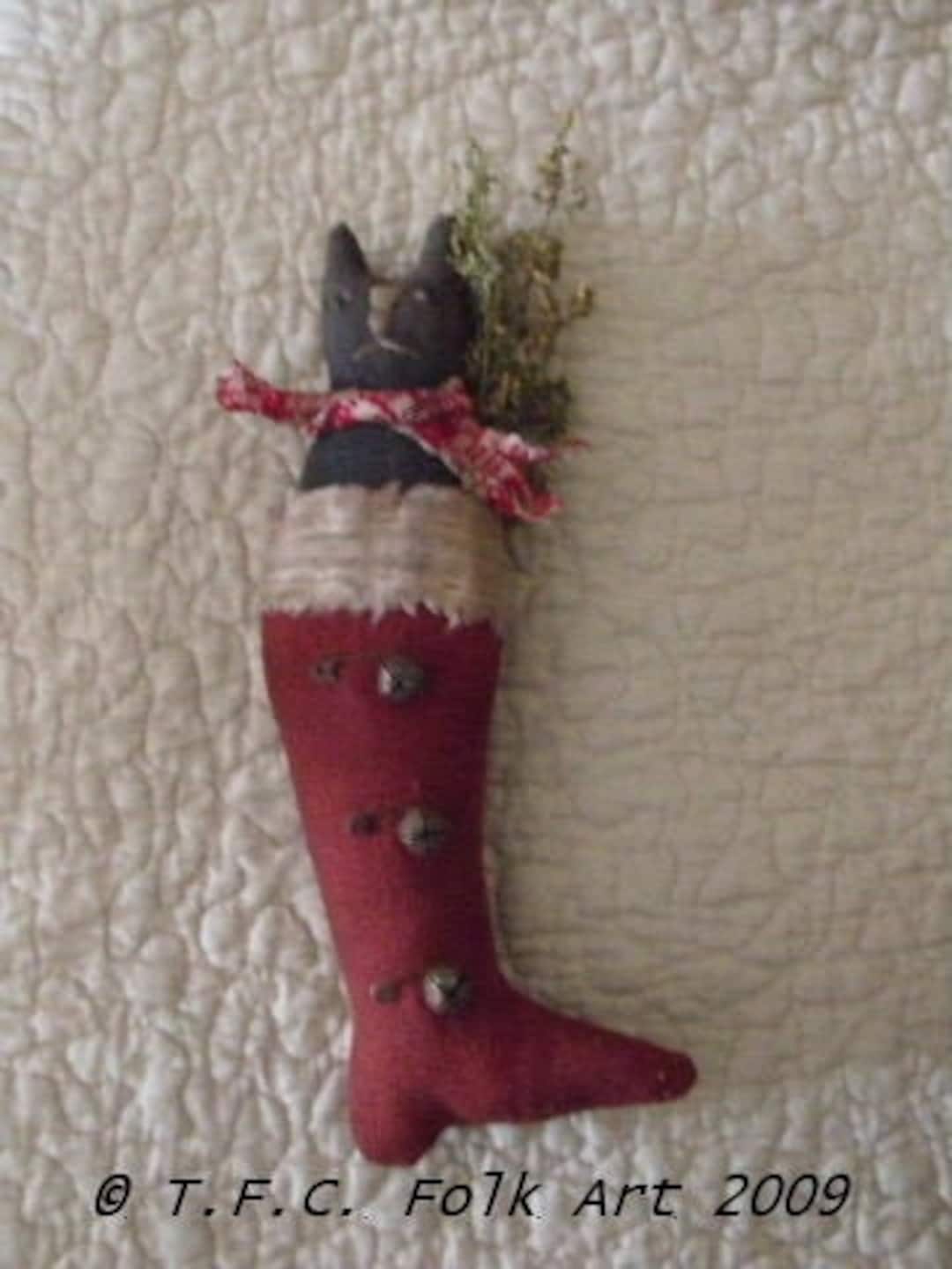 Cat in Boot E-pattern - Etsy