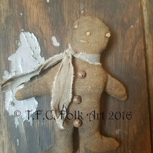 Mr. Cookie and Little Crumb Lebkuchen E-Pattern